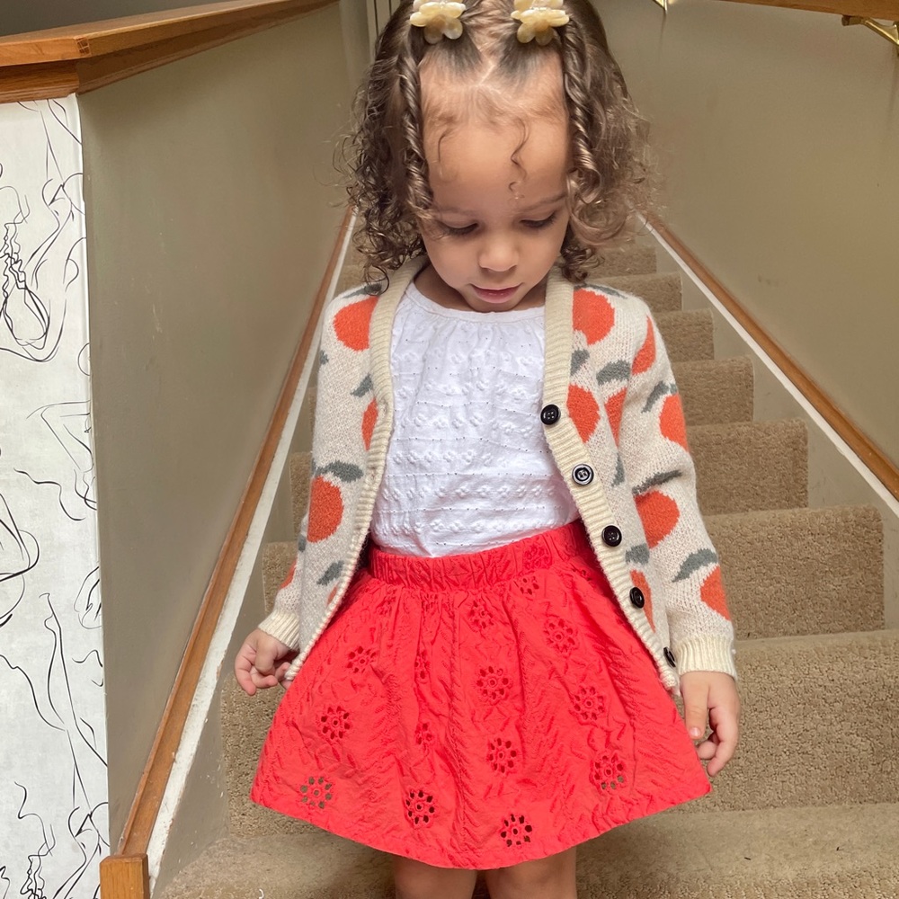 Genuine Kids from Oshkosh B’gosh Eyelit Skirt